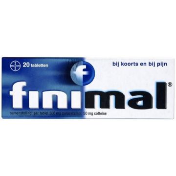 FINIMAL 500 MG TABLETTEN DOOSJE 20 STUKS