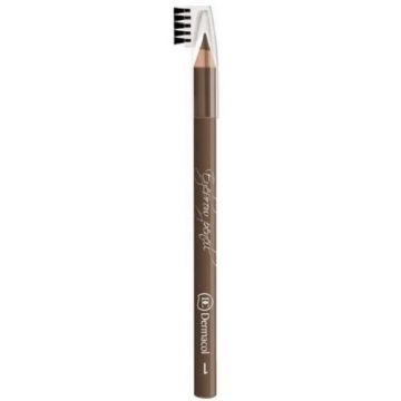 DERMACOL EYEBROW PENCIL 01 WENKBRAUWPOTLOOD 1,6 GRAM