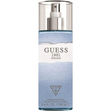 GUESS 1981 INDIGO FOR WOMEN BODY MIST SPRAY 250 ML
