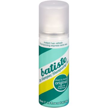 BATISTE ORIGINAL DRY SHAMPOO DROOGSHAMPOO SPRAY 50 ML
