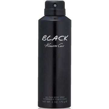 KENNETH COLE BLACK (KENNETH COLE) BLACK DEO SPRAY SPUITBUS 170 GRAM