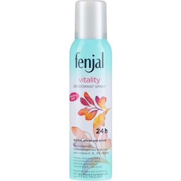 FENJAL VITALITY (FENJAL) VITALITY DEO SPRAY SPUITBUS 150 ML