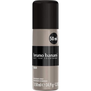 BRUNO BANANI MAN DEODORANT SPRAY 50 ML