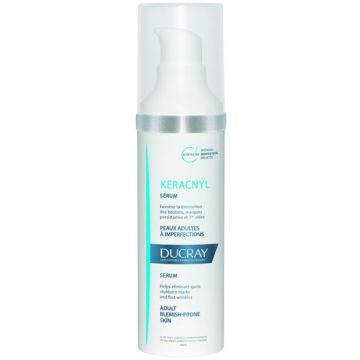 DUCRAY KERACNYL (DUCRAY) KERACNYL BLEMISH-PRONE SKIN GEZICHTSSERUM POMP 30 ML