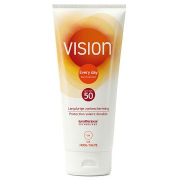VISION EVERY DAY SUN PROTECTION SPF 50 ZONNEBRAND TUBE 100 ML