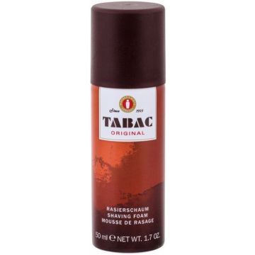 TABAC ORIGINAL SHAVING FOAM SCHEERSHUIM SPUITBUS 50 ML