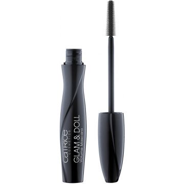 CATRICE GLAM & DOLL VOLUME MASCARA BLACK 10 ML