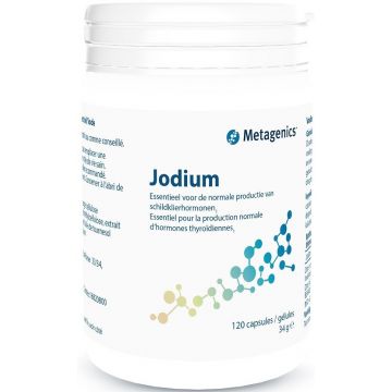 METAGENICS JODIUM CAPSULES POT 120 STUKS