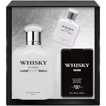 EVAFLOR WHISKY SPORT HOMME GESCHENKSET 1 STUK