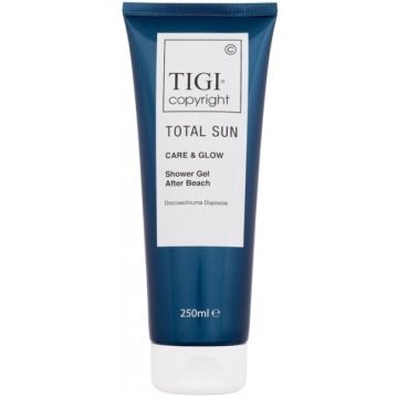 TIGI COPYRIGHT TOTAL SUN CARE & GLOW AFTER BEACH SHOWER GEL DOUCHEGEL 250 ML