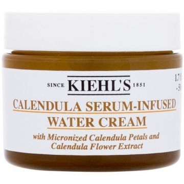 KIEHL'S CALENDULA (KIEHL'S) CALENDULA SERUM-INFUSED WATER CREAM GEZICHTSCREME POT 50 ML