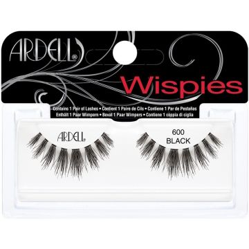 ARDELL ARDELL WISPIES 600 FALSE EYELASHES W 1 KS 0 BLACK 1 PAAR