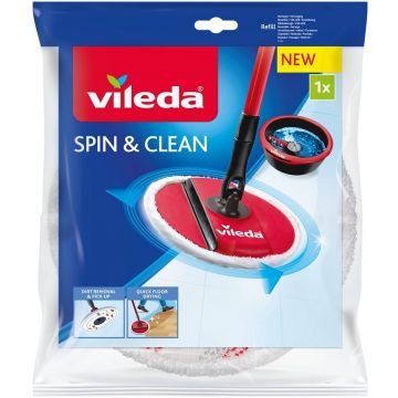 VILEDA SPIN & CLEAN (VILEDA) SPIN & CLEAN MOP 1 STUK