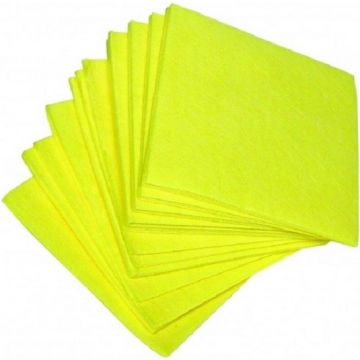 BETRA VAATDOEK VISCOSE (GEEL) PAK 10 STUKS