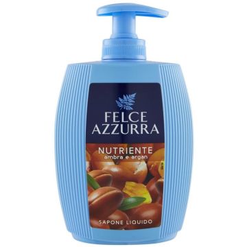 FELCE AZZURRA NUTRIENTE AMER & ARGAN SOAP HANDZEEP 300 ML