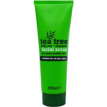 TEA TREE FACIAL SCRUB GEZICHTSSCRUB TUBE 250 ML