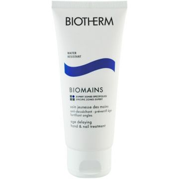 BIOTHERM AGE DELAYING HAND & NAIL TREATMENT TUBE 100 ML