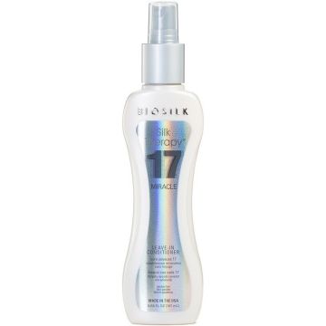 BIOSILK 17 MIRACLE LEAVE-IN CONDITIONER CREMESPOELING SPRAY 167 ML