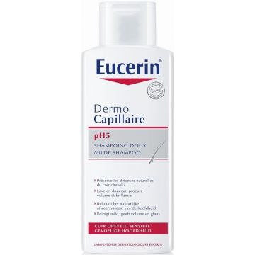 EUCERIN DERMO CAPILLAIRE (EUCERIN) DERMO CAPILLAIRE PH5 MILDE SHAMPOO FLACON 250 ML
