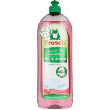 FROSCH RASPBERRY DISHWASHER GEL AFWASMIDDEL FLACON 750 ML