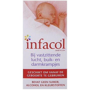 INFACOL BIJ VASTZITTENDE LUCHT, BUIK- EN DARMKRAMPJES 50 ML