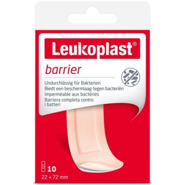 LEUKOPLAST BARRIER PLEISTERS DOOSJE 10 STUKS