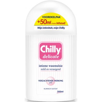 CHILLY DELICATE INTIEME WASEMULSIE FLACON 300 ML