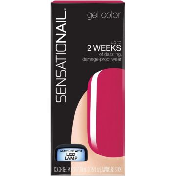 SENSATIONAIL COLOR GEL (SENSATIONAIL) FUCHSIA FAB COLOR GEL POLISH NAGELLAK POTJE 7,39 ML