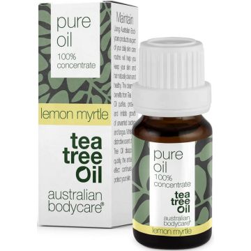 AUSTRALIAN BODYCARE LEMON MYRTLE (AUSTRALIAN BODYCARE) LEMON MYRTLE PURE OIL OLIE FLACON 10 ML
