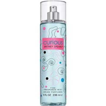 BRITNEY SPEARS CURIOUS BODY MIST SPRAY 236 ML