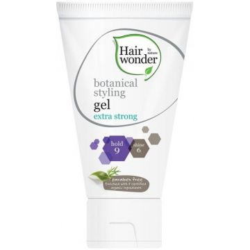 HAIR WONDER BOTANICAL STYLING (HAIR WONDER) BOTANICAL STYLING GEL EXTRA STRONG TUBE 150 ML
