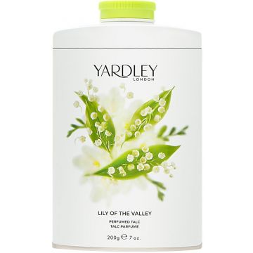 YARDLEY LILY OF THE VALLEY TALKPOEDER 200 GRAM