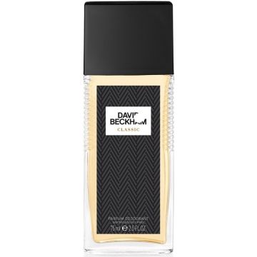 DAVID BECKHAM CLASSIC (DAVID BECKHAM) CLASSIC DEODORANT SPRAY 75 ML