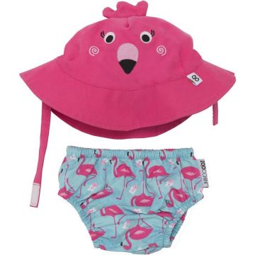 ZOOCCHINI FRANNY THE FLAMINGO LARGE ZWEMLUIER SET 1 STUK