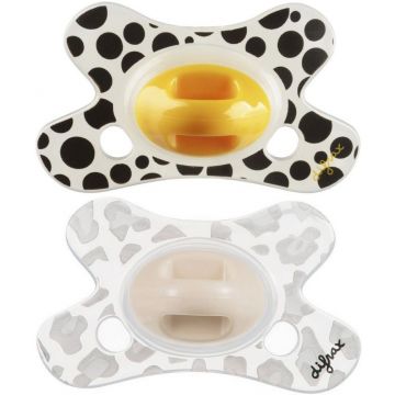 DIFRAX FOPSPEEN NATURAL SPECIAL EDITION 0-6 MAAND 1 STUK