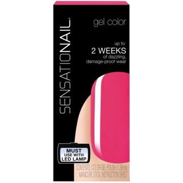 SENSATIONAIL COLOR GEL (SENSATIONAIL) 71620 COLOR GEL POLISH PINK BOUQUET NAGELLAK POTJE 7,39 ML