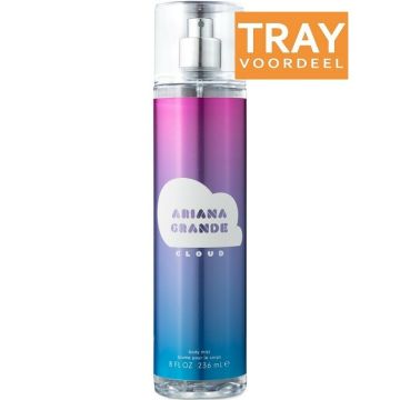 ARIANA GRANDE CLOUD CLASSIC BODY MIST SPRAY TRAY 3 X 236 ML