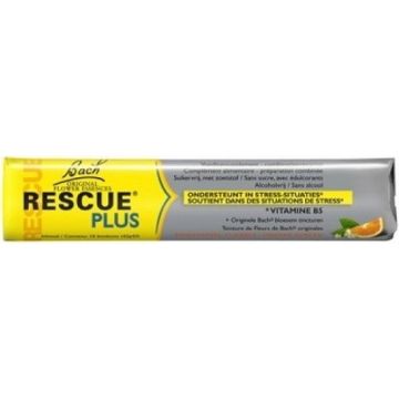 BACH RESCUE PLUS BONBONS PAK 10 STUKS