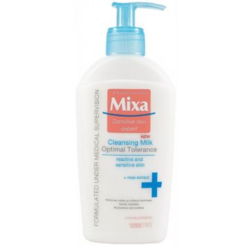 MIXA CLEANSING MILK REINIGINGSMELK POMP 200 ML