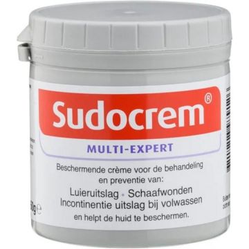 SUDOCREM MULTI-EXPERT (SUDOCREM) MULTI-EXPERT BESCHERMENDE CREME POT 60 GRAM