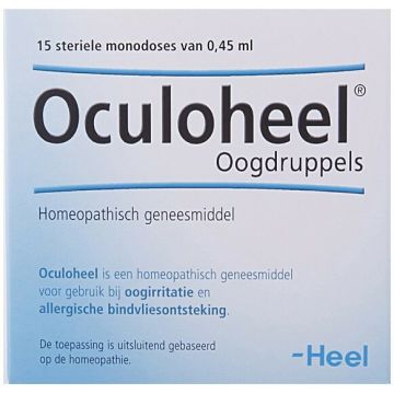 -HEEL OCULOHEEL OOGDRUPPELS MONODOSES DOOSJE 15 STUKS