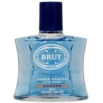 BRUT OCEANS AFTERSHAVE FLES 100 ML