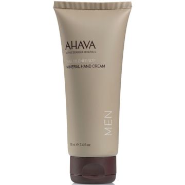 AHAVA MEN TIME TO ENERGIZE (AHAVA) TIME TO ENERGIZE MINERAL HAND CREAM HANDCREME 100 ML