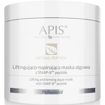 APIS PROFESSIONAL LIFTING PEPTIDE (APIS) LIFTING PEPTIDE LIFTING AND TENSING ALGAE MASK GEZICHTSMASKER POT 200 GRAM