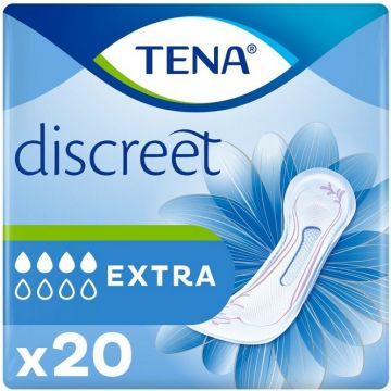 TENA LADY DISCREET EXTRA INCONTINENTIEVERBAND PAK 20 STUKS