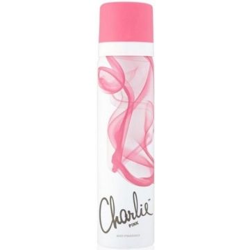 REVLON CHARLIE PINK (REVLON) CHARLIE PINK BODY SPRAY DEODORANT SPRAY 75 ML