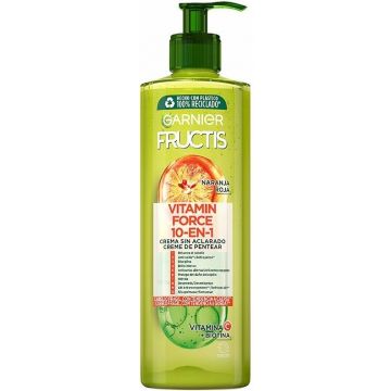 GARNIER FRUCTIS VITAMIN FORCE 10-EN-1 HAARCREME POMP 400 ML