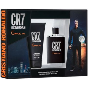 CRISTIANO RONALDO CR7 GAME ON (CRISTIANO RONALDO) CR 7 GAME ON GESCHENKSET 1 STUK