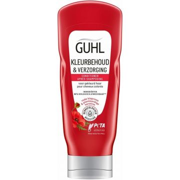 GUHL KLEURBEHOUD & VERZORGING (GUHL) KLEURBEHOUD & VERZORGING CONDITIONER CREMESPOELING FLACON 200 ML