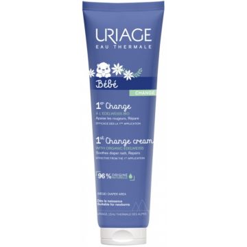 URIAGE BEBE (URIAGE) BEBE 1ST CHANGE CREAM BABYCREME 100 ML